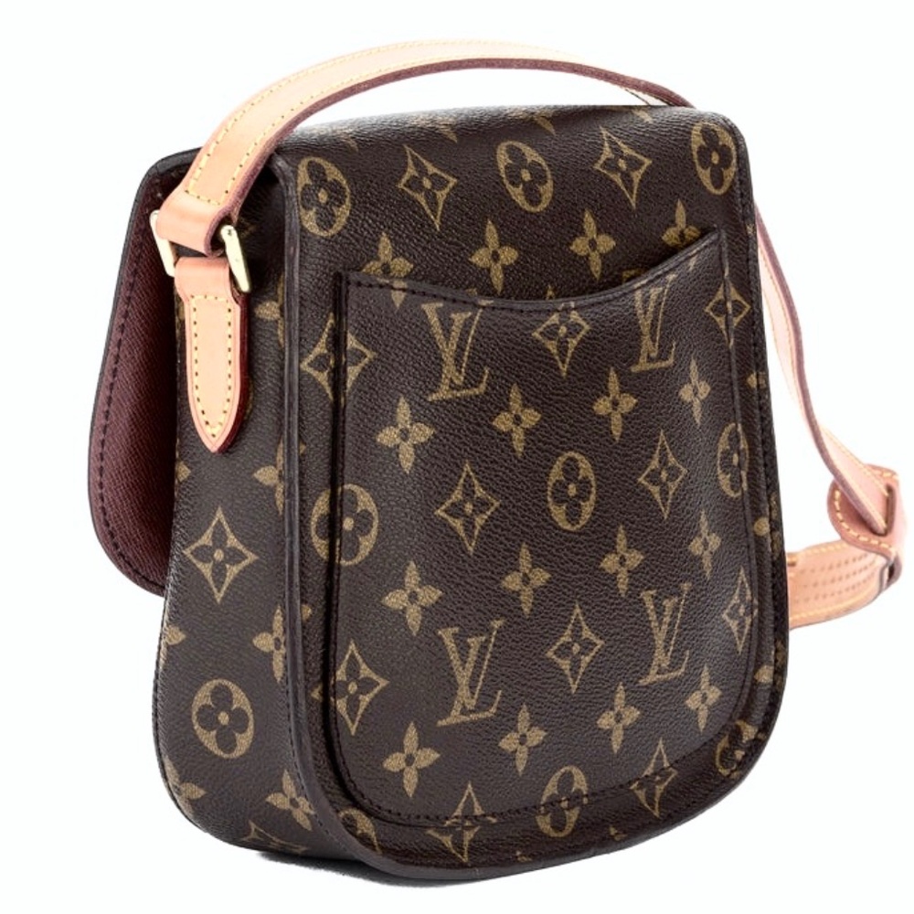 Louis Vuitton Saint Cloud MM Crossbody - Picture 3 of 13